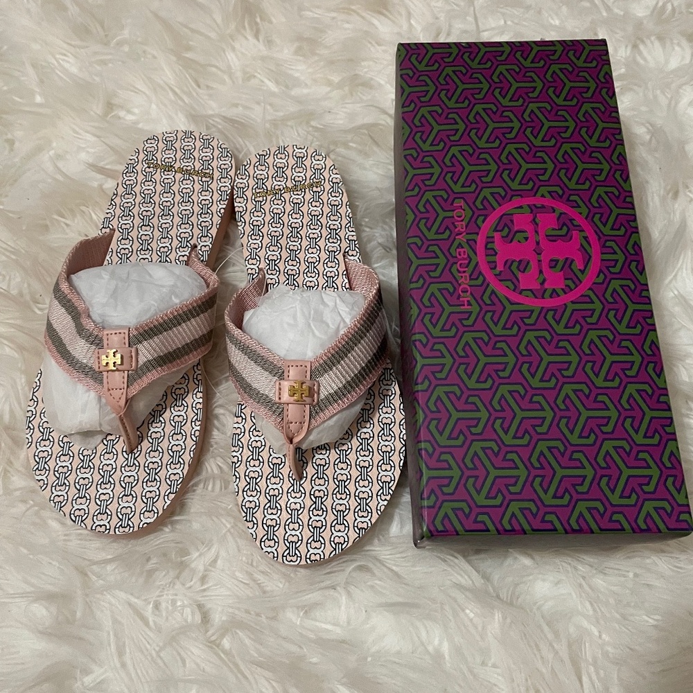 Tory Burch flip flops